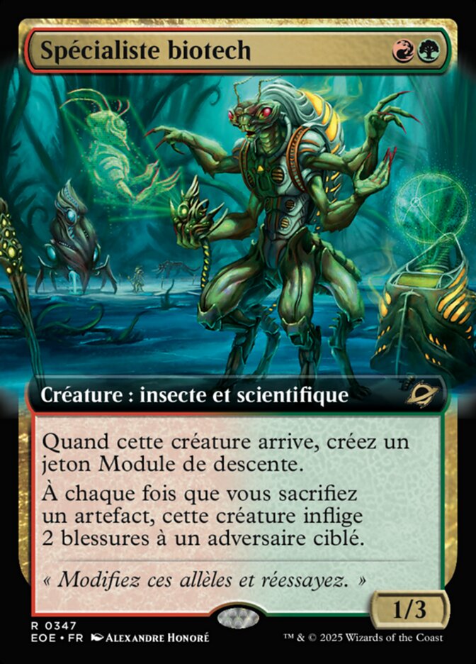 Spécialiste biotech