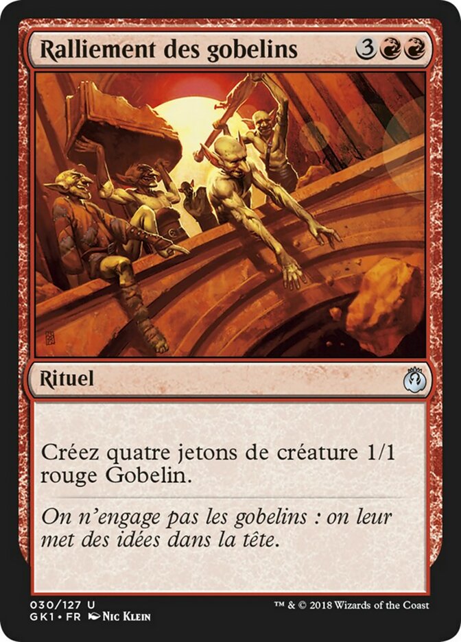 Ralliement des gobelins