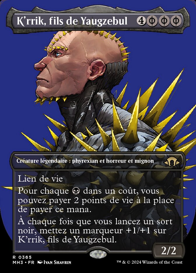 K'rrik, fils de Yaugzebul