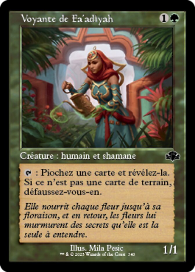 Voyante de Fa'adiyah