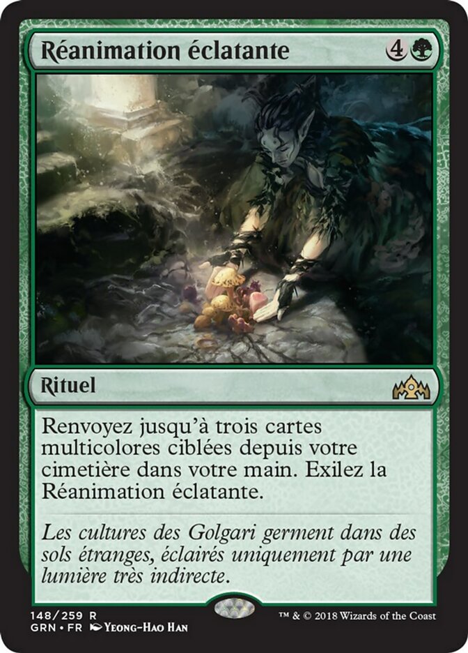 Réanimation éclatante