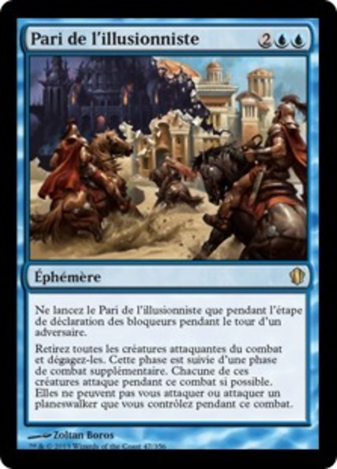 Pari de l'illusionniste