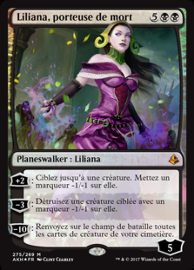 Liliana, porteuse de mort