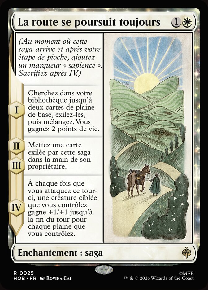 La route se poursuit toujours