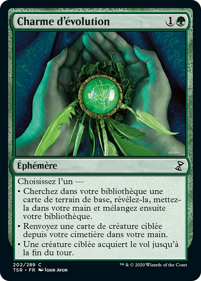 Charme d'évolution
