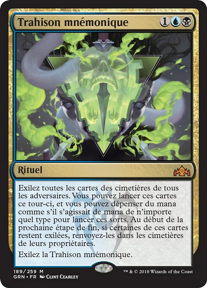 Trahison mnémonique