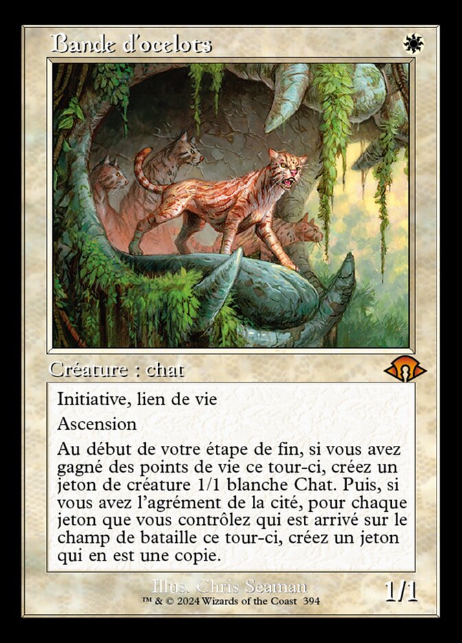 Bande d'ocelots