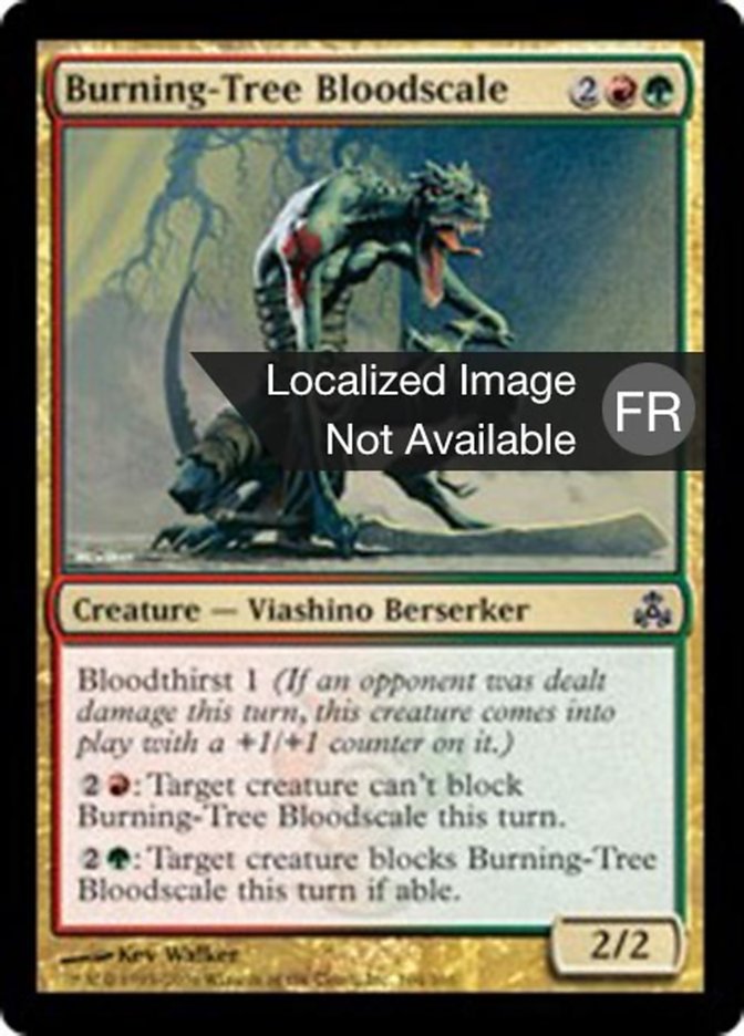 Écaillesang de Brûlebranche