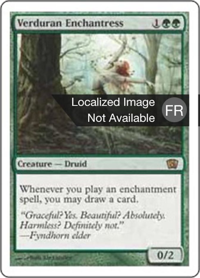 Enchanteresse verduralde