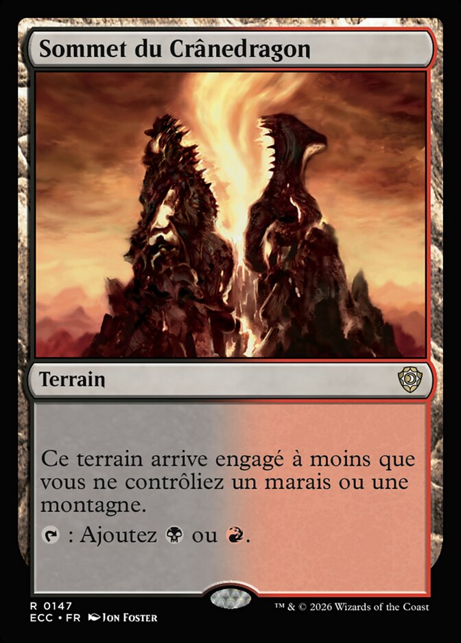 Sommet du Crânedragon