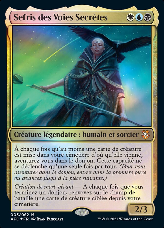 Sefris des Voies Secrètes