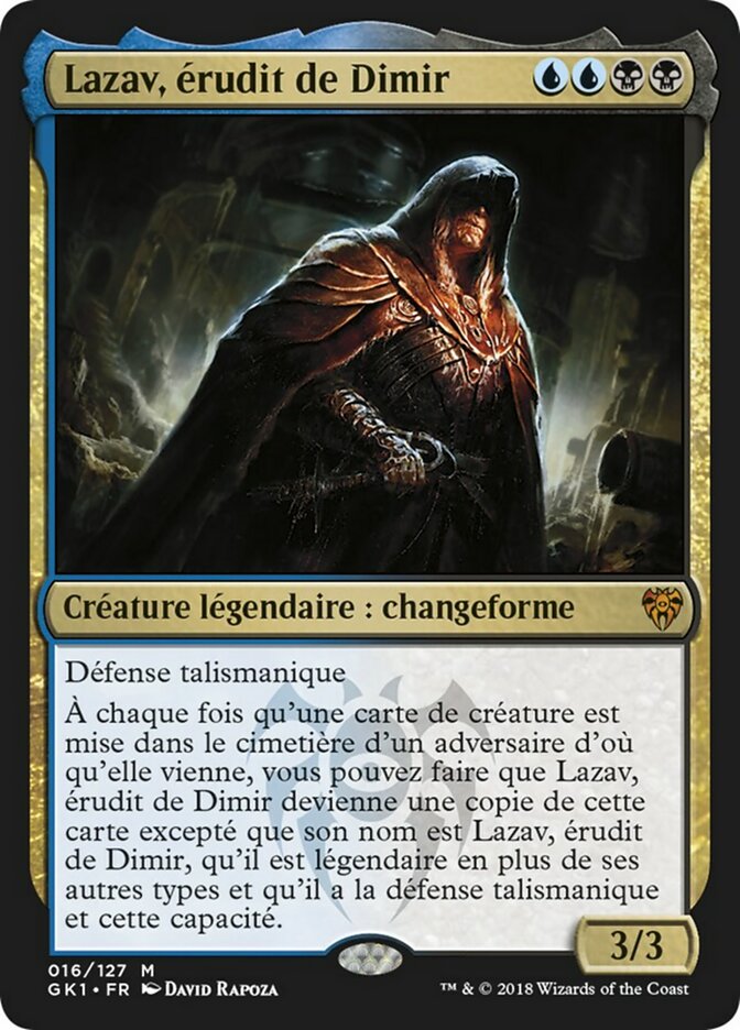 Lazav, érudit de Dimir