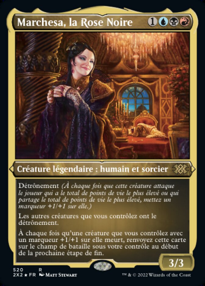 Marchesa, la Rose Noire