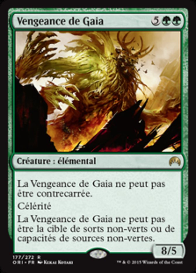 Vengeance de Gaia