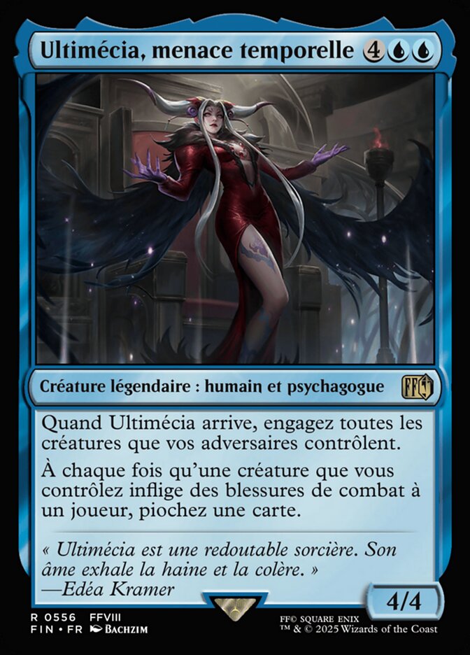 Ultimécia, menace temporelle