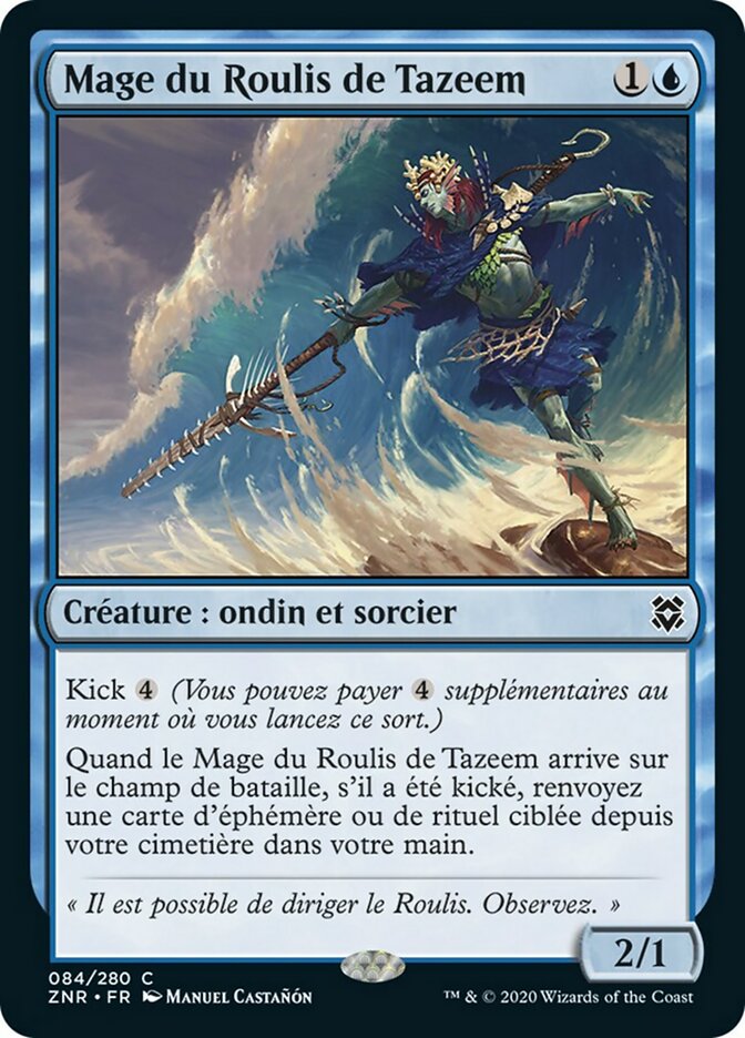 Mage du Roulis de Tazeem