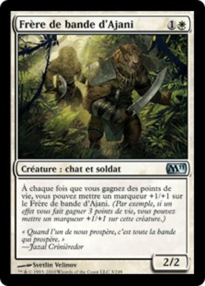 Frère de bande d'Ajani