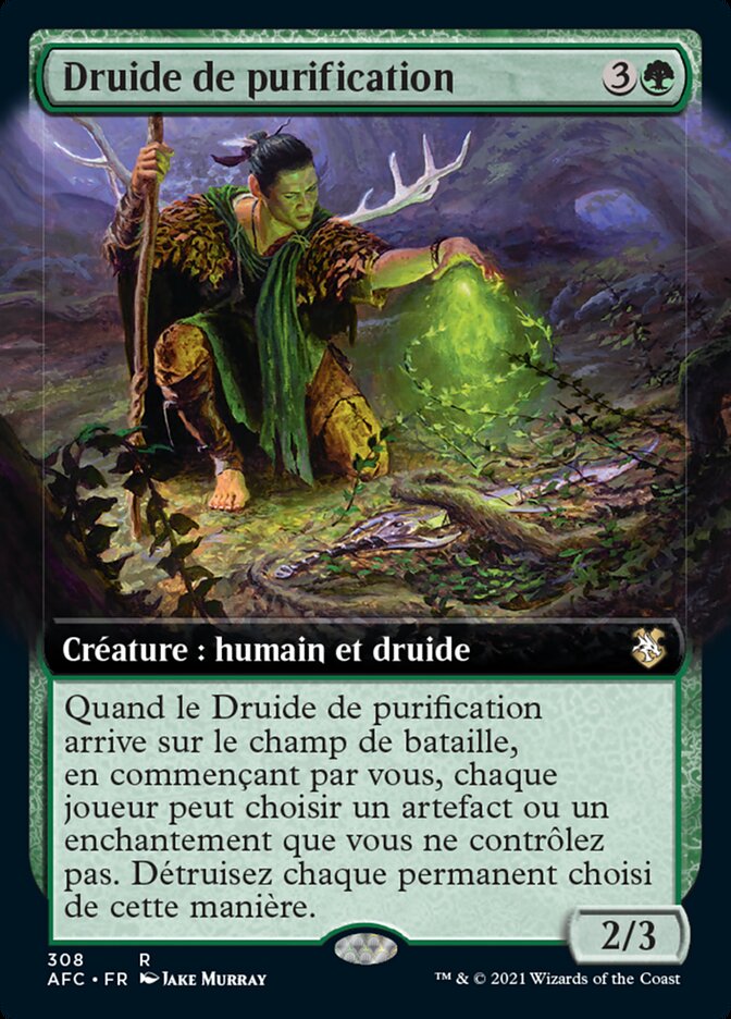 Druide de purification