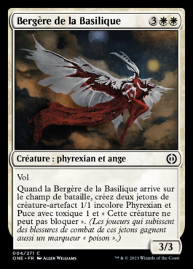 Bergère de la Basilique