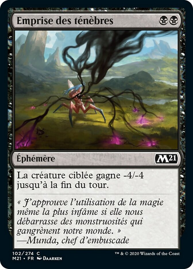 Emprise des ténèbres