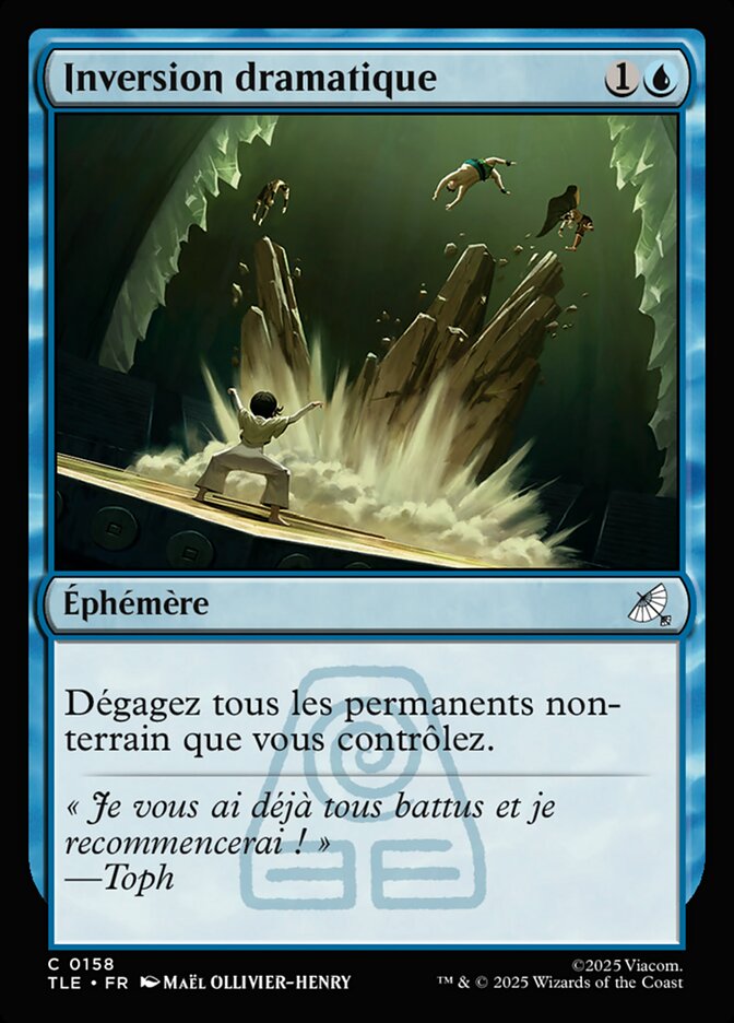 Inversion dramatique