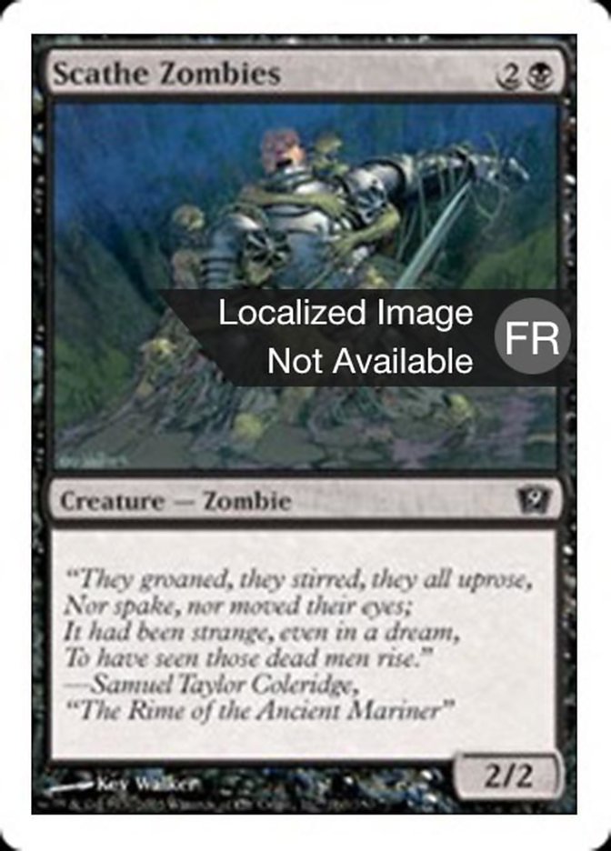 Zombies dévastateurs