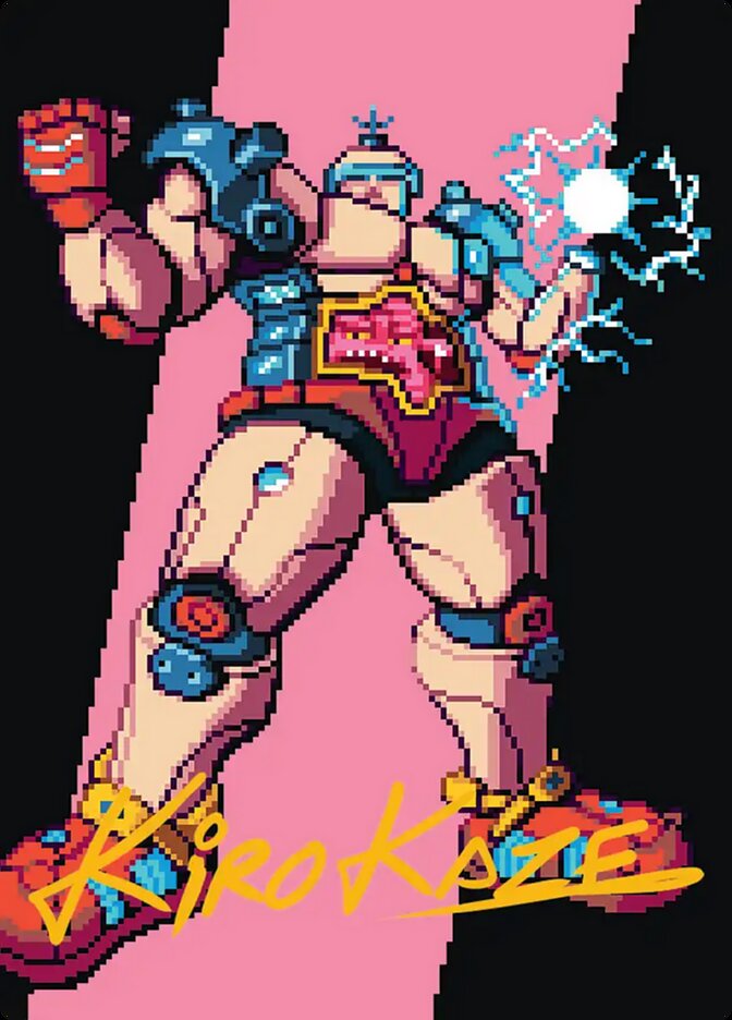 Krang, the All-Powerful // Krang, the All-Powerful