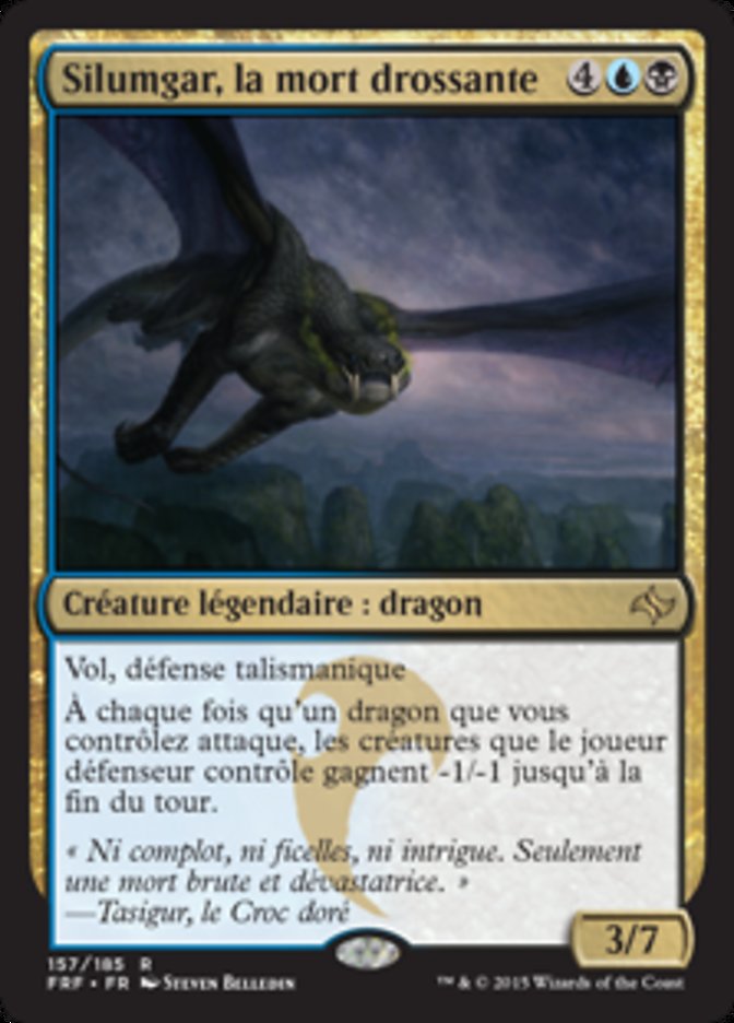 Silumgar, la mort drossante