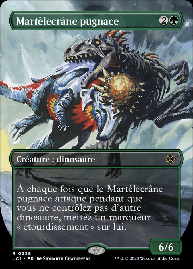 Martèlecrâne pugnace