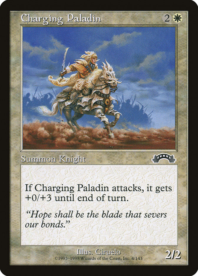 Charging Paladin