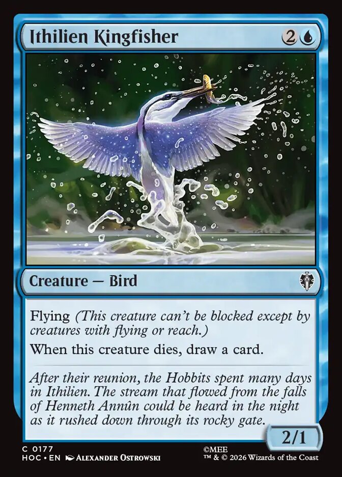 Ithilien Kingfisher