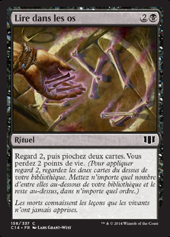 Lire dans les os
