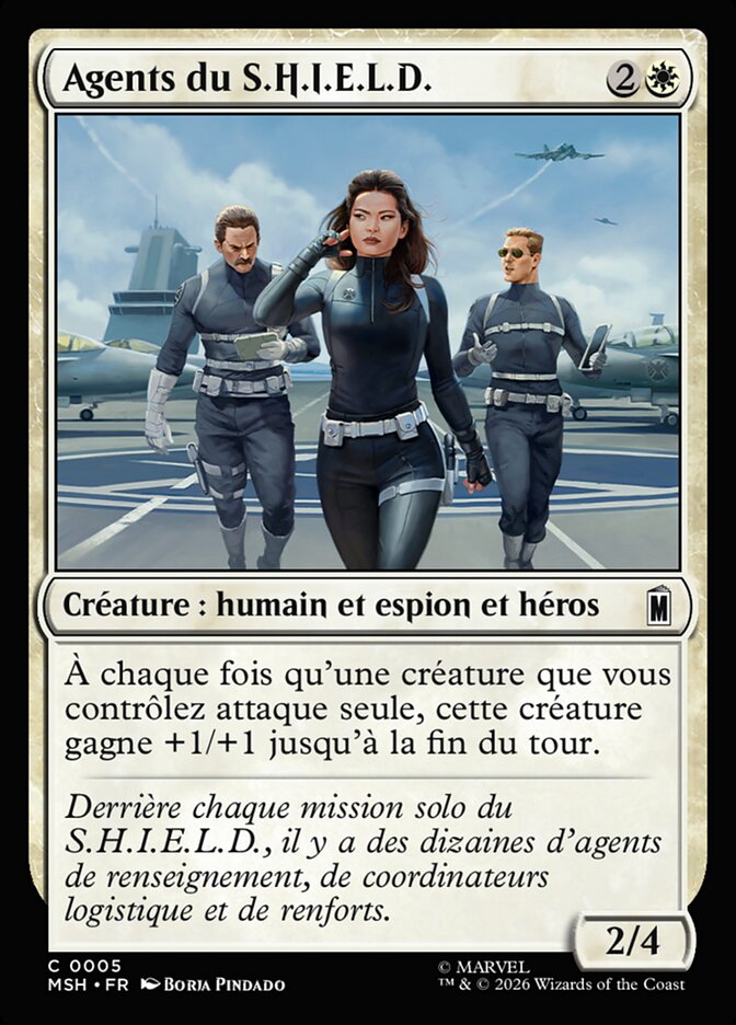 Agents du S.H.I.E.L.D.