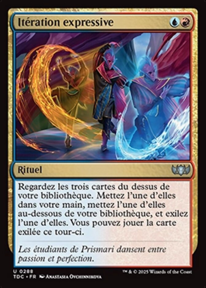 Itération expressive