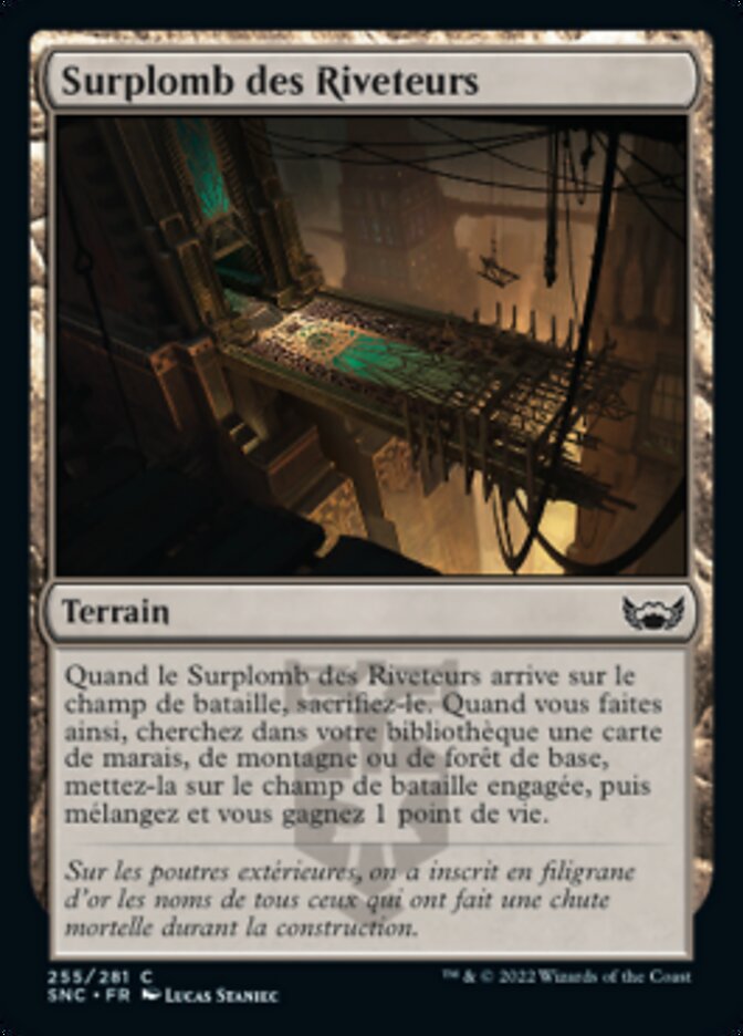 Surplomb des Riveteurs