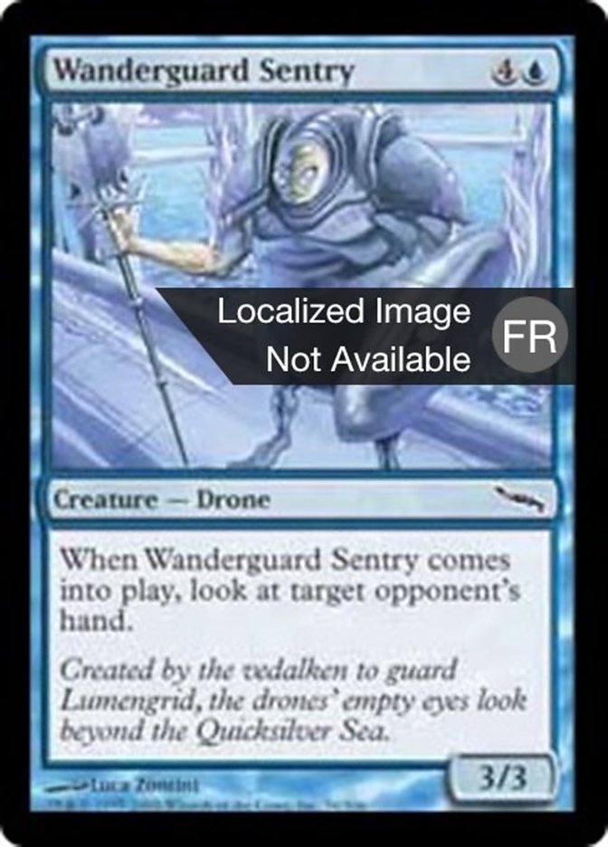 Sentinelle garderrance