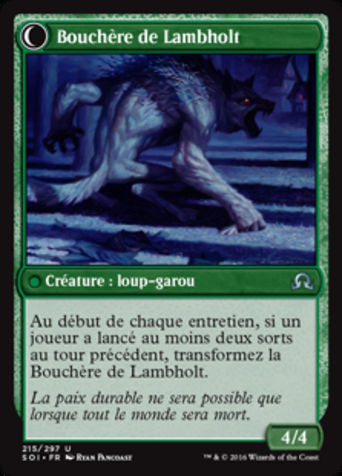 Pacifiste de Lambholt