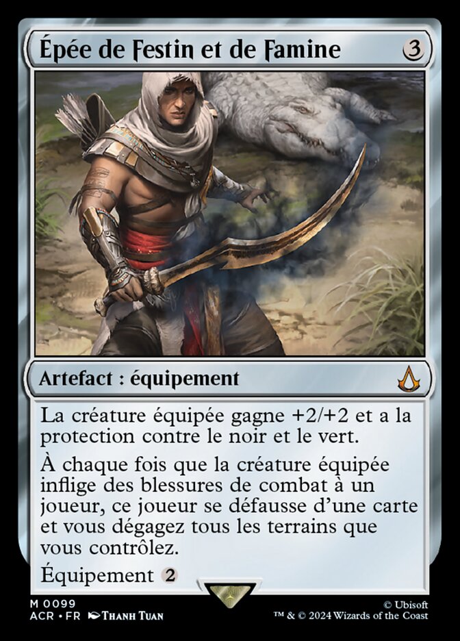 Épée de Festin et de Famine