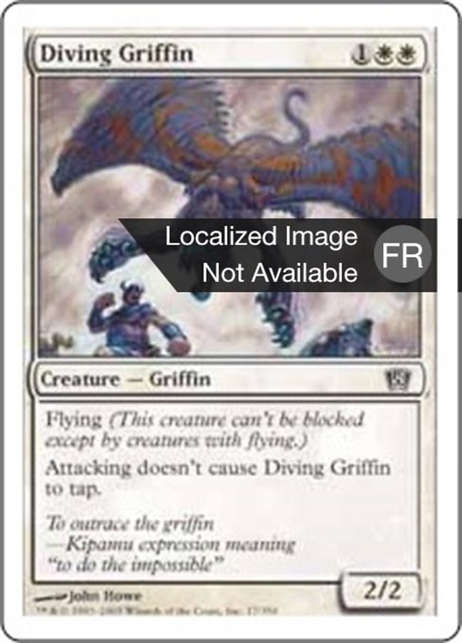Griffon plongeur