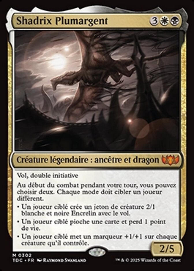 Shadrix Plumargent