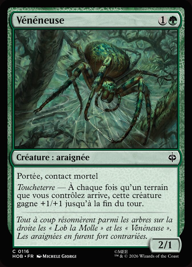 Vénéneuse