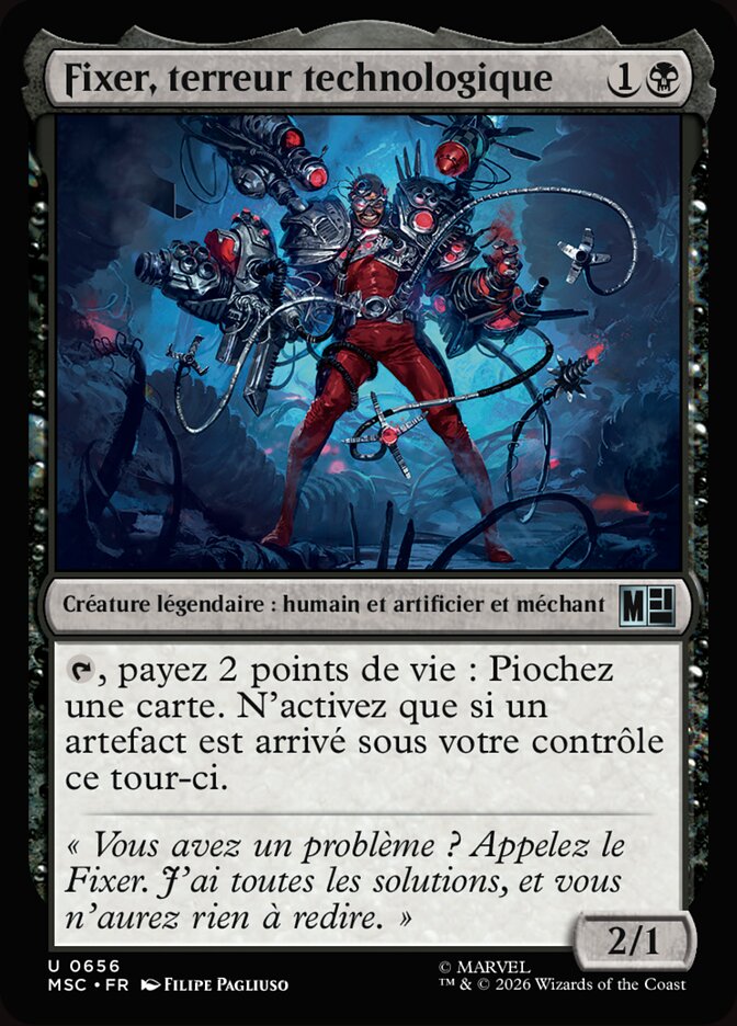 Fixer, terreur technologique