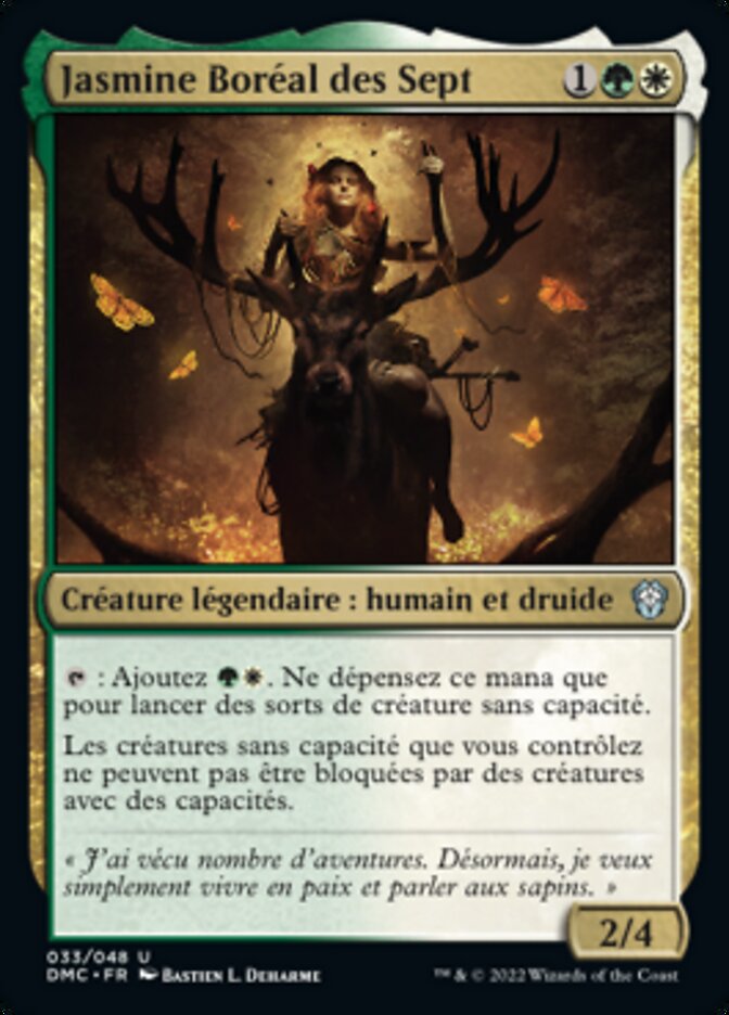 Jasmine Boréal des Sept