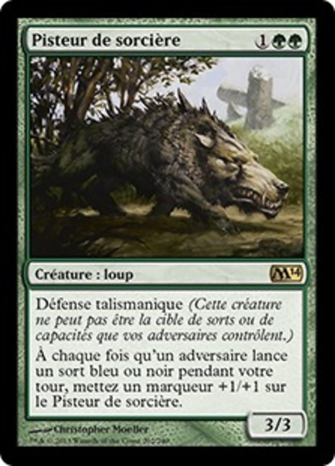 Pisteur de sorcière