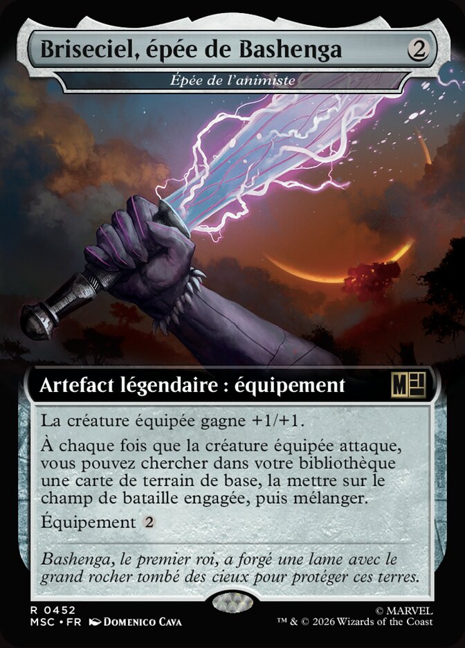 Épée de l'animiste