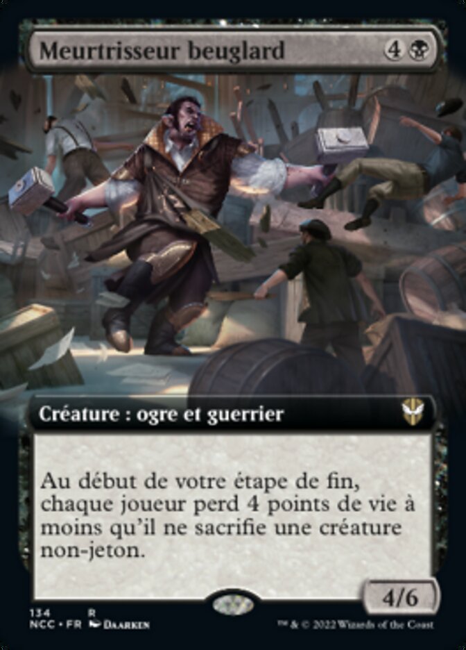 Meurtrisseur beuglard