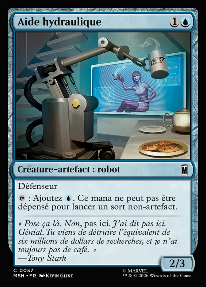 Aide hydraulique