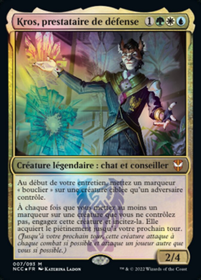 Kros, prestataire de défense