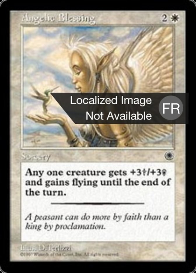 Bénédiction angélique