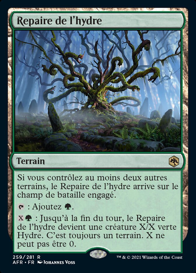 Repaire de l'hydre